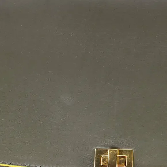 Celine Bicolor Trapeze Bag Leather #240800C61B - Picture 6 of 8